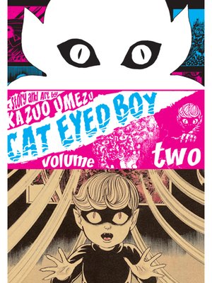 cover image of Cat Eyed Boy, Volume 2